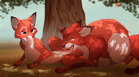 Post 3874502 Azzai The Fox And The Hound Tod Vixey