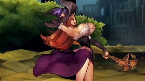 Dragons Crown All Sorceress Animations Youtube