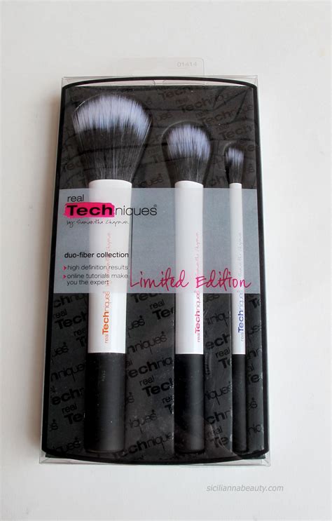 REVIEW: Real Techniques Limited Edition Duo Fibre Brush Collection