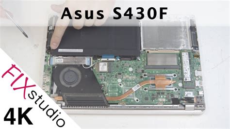 Asus S430f Disassemble Youtube