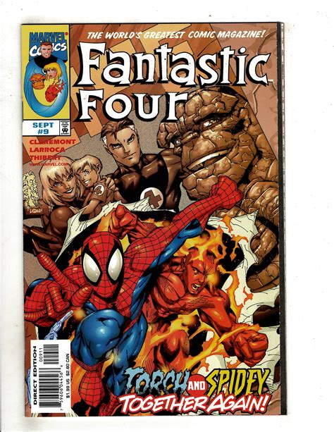 Fantastic Four 9 1998 Of35 Comic Books Modern Age Marvel Hipcomic