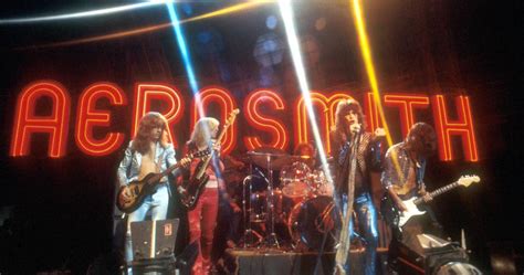 November 1970 Aerosmith Play First Show Classic Rockers