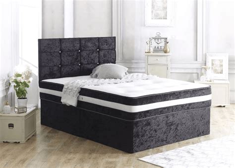 Get the best deal for black velvet bed skirts from the largest online selection at ebay.com. Black Crushed Velvet Bed Set with Mattress and Storage ...