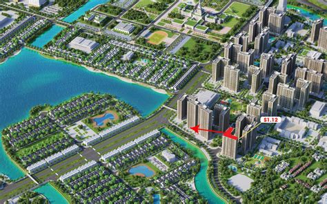 Toàn cảnh thành phố biển hồ vinhomes ocean park sau 2 năm xây dựng. S1.12 Vinhomes Ocean Park - Ôm trọn biển hồ trong tầm mắt
