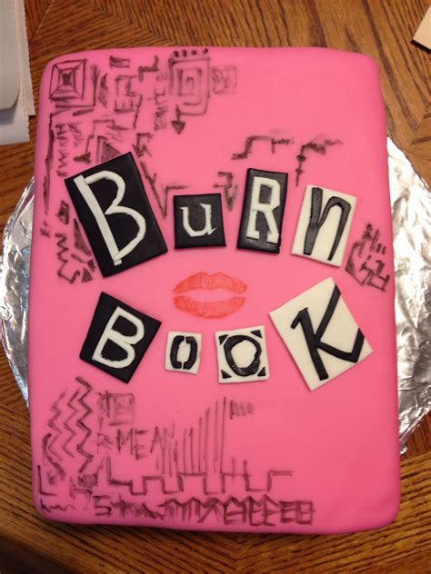 We did not find results for: Bay Cakes: Mean Girls Burn Book Birthday Cake