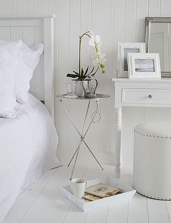 Chests and dressers help keep clutter to a minimum in you can buy chests and dressers at your local badcock &more store. New England white dressing table with drawers and silver ...