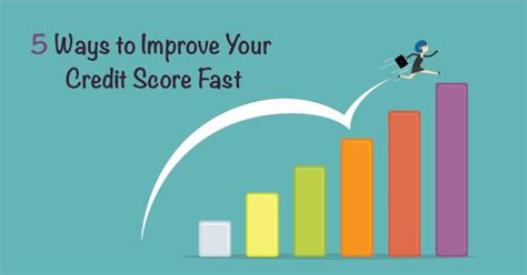 Improve Your Credit Score Quickly With These 5 Tips