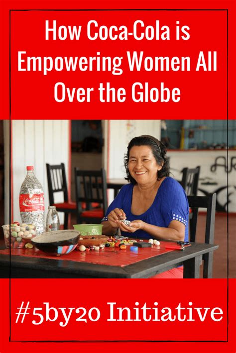 empowering women entrepreneurs through coca cola s 5by20 initiative global munchkins