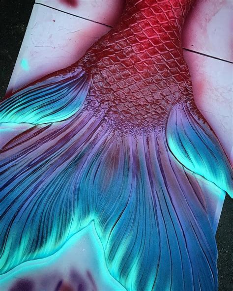 Beautiful Silicone Mermaid Tail By Finfolk Productions Silicone