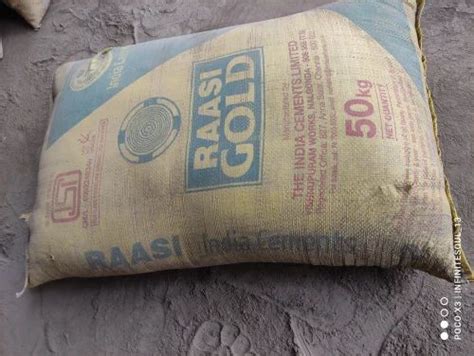 Raasi Gold Ppc Cement At Rs 315bag Construction Cement In Hyderabad