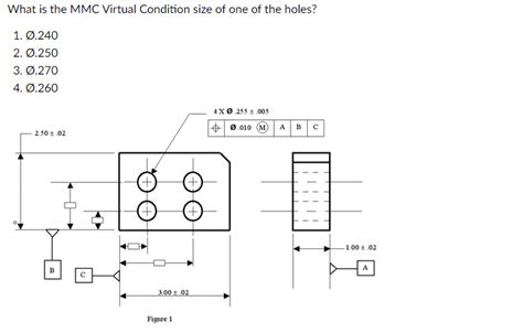 Solved What Is The MMC Virtual Condition Size Of One Of The Chegg Com