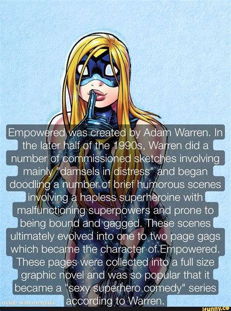Wa Y Empowered Was Created By Adam Warren In The Later Half Of The 1990s Warren Did A Number