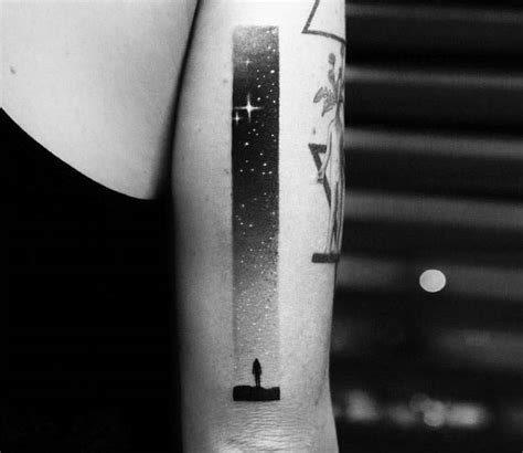 Update More Than 80 Night Sky Tattoo Black And White Latest In Eteachers