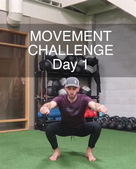 30 Day Movement Challenge Day 1 Injury Prevention And Mobility