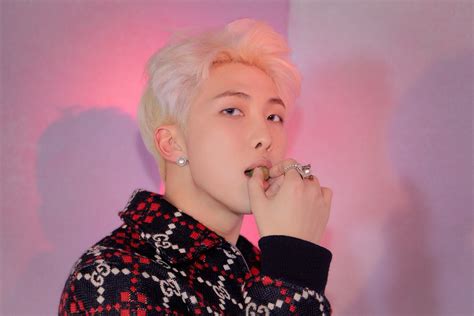 See more ideas about bts, namjoon, kim namjoon. How RM of BTS Is Speaking Self-Love Into The Lives Of ...