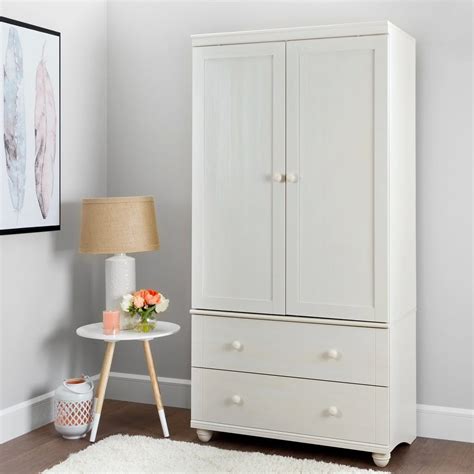 Hopedale Storage Armoire With Two Drawers Best Target Bedroom