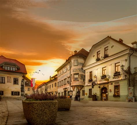 Radovljica Slovenia Old Town Travelsloveniaorg All You Need To