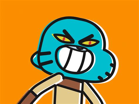 Gumball Evilcute By Oelhan On Dribbble