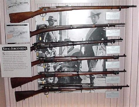 Magazine Loaded Weapons Springfield Armory National Historic Site U