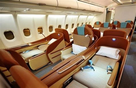 10 Airlines Offering The Finest Business Classes In The Sky