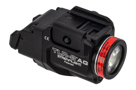 Streamlight Tlr 8ag Flex Weapon Light With Green Laser 500 Lumens