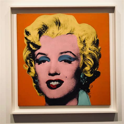 Oeuvres D Andy Warhol Au Art Institute De Chicago