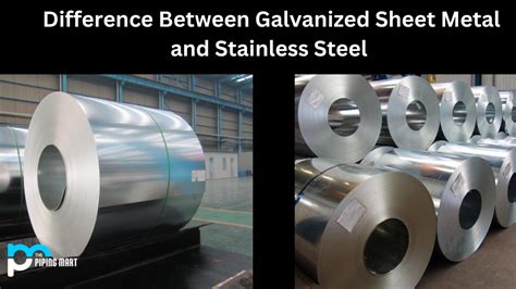 Galvanized Sheet Metal Vs Stainless Steel Whats The Difference