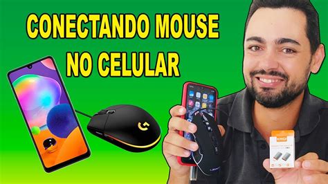 Conectando Mouse No Celular Com Conversor OTG Como Usar Mouse Conectar E Ativar Passo A Passo