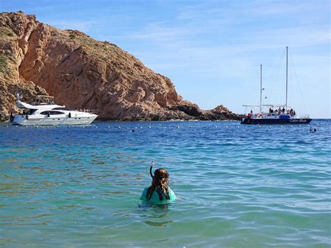 Snorkeling At Santa Maria Beach Cabo All You Need To Know Sand In