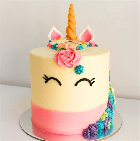 Unicorn cake, sheet cake, made with gold, purple, pink and teal frosting. 60 Simple Unicorn Cake Design Ideas | Cake, Unicorn cake ...