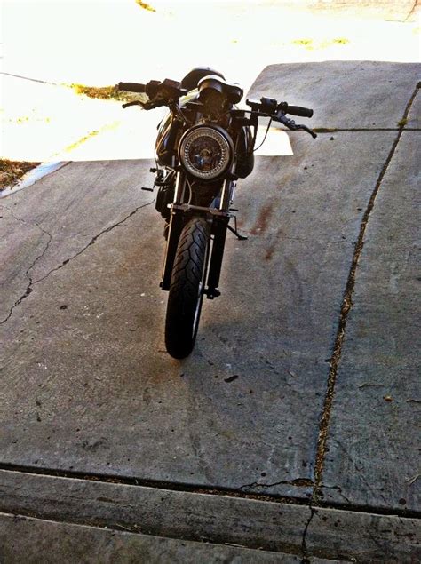 Its been a thought in my head for some time. Buell Blast - RocketGarage - Cafe Racer Magazine