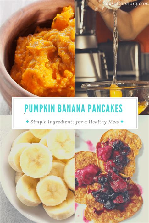 Banana Pumpkin Spice Pancakes Easy Myww Breakfast Sassy Cooking