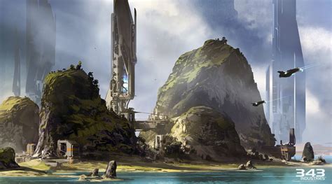 Halo 5 New Warzone Map Is Biggest Ever Inspired By Original Halo