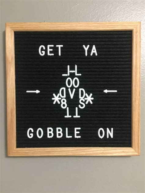 Maybe you would like to learn more about one of these? Thanksgiving Letter Board | Letterboard signs, Letter ...