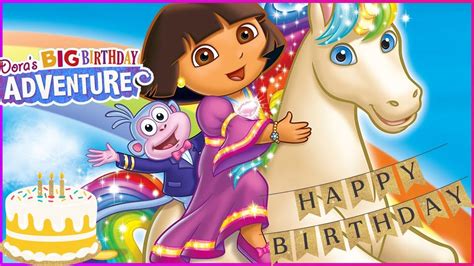 Doras Big Birthday Adventure Story Dora The Explorer Gameplay