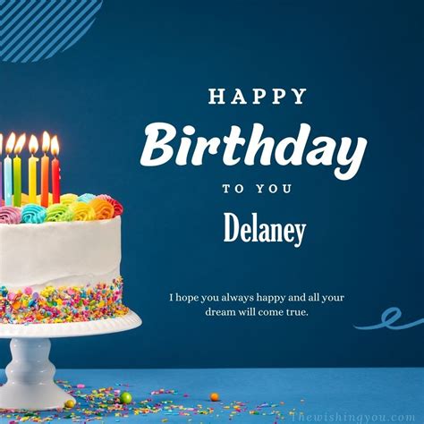 100 Hd Happy Birthday Delaney Cake Images And Shayari