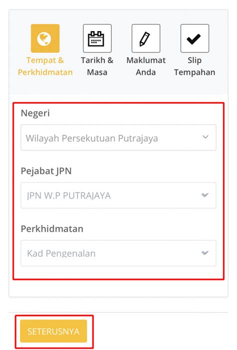 Borang permohonan kad perakuan nikah. Cara Mohon Janji Temu Dalam Talian Sebelum Berurusan Di ...