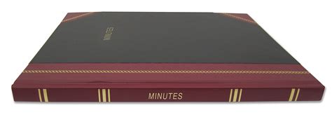 Bookfactory Minutes Bookcorporate Minutes Bookboard Meeting Minutes