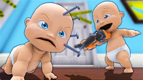 Babies Fight Each Other With Weapons Whos Your Daddy 2 Update Youtube