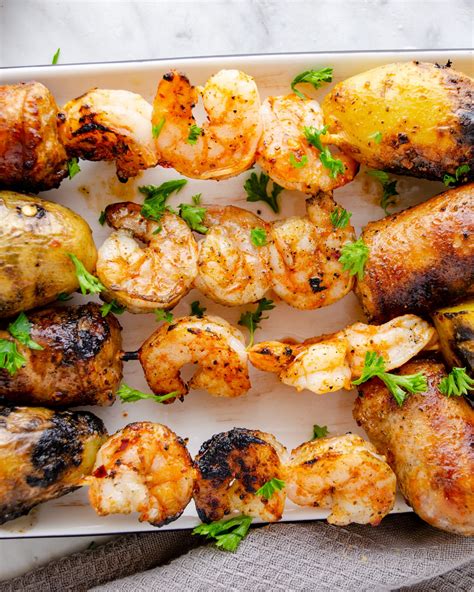 Barbecue Shrimp Cheekykitchen