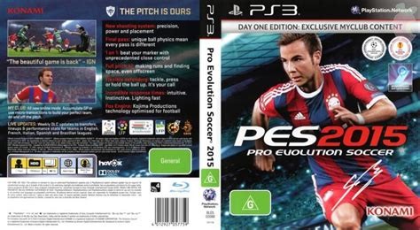 Ps3 Games Pro Evolution Soccer 2015 Pes 2015 Liondk Homepage