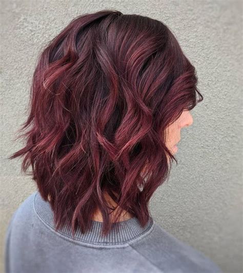 Pin By Perli Perez On Rojo Hair Styles Hair Color For Women Thick