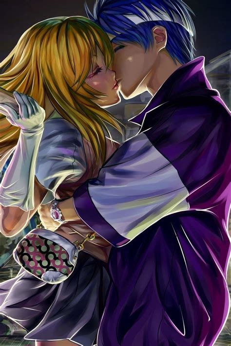 Cartoon Kissing Hd Wallpaper Tons Of Awesome Kiss Anime Wallpapers To Download For Free