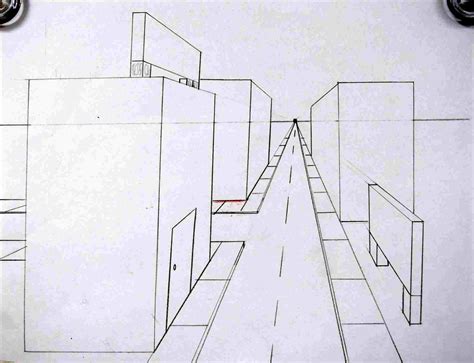 Learn How To Draw One Point Perspective Bridge One Point Perspective Images