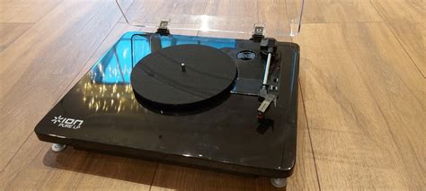 Ion Audio Pure Lp Plattenspieler Usbcinch Schwarz Ebay
