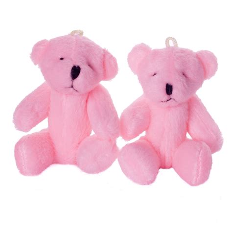 Small Pink Teddy Bears X 85 Cute Soft Adorable Big Red Egg Ltd