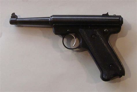 Lot A Ruger Standard 22lr Semi Auto Pistol Serial 15 43132