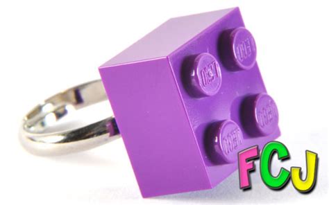 Check Out Our Range Of Fashionable Lego Rings Funkycooljewellery