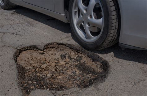 Car Accident Caused By A Pothole What Can You Do