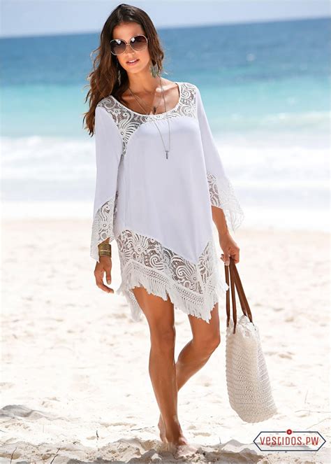 vestidos blancos para playa ¡colección 2018 vestidos moda 2019 2020